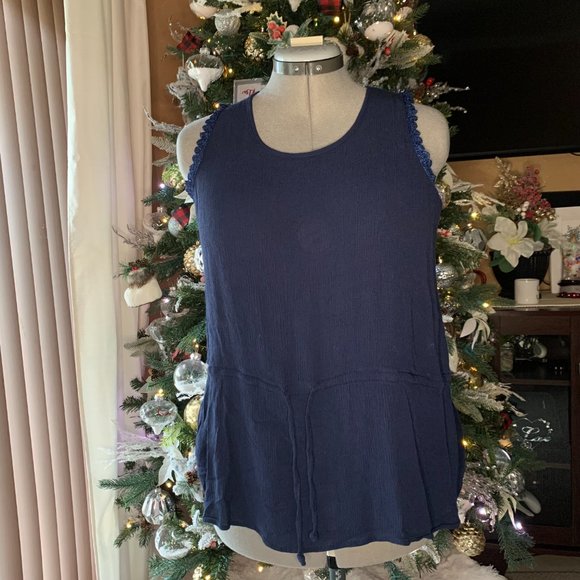 IT Girl Lace Back Women's Blouse - Picture 3 of 15